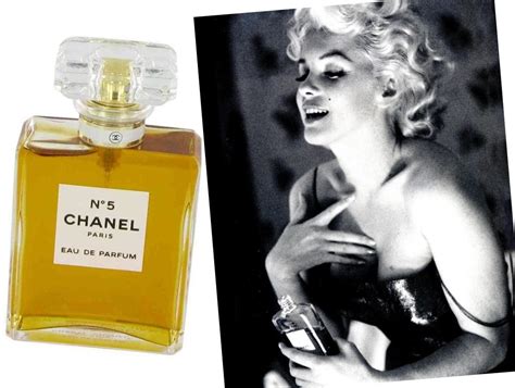 chanel 5 marilyn|Chanel no 5 original formula.